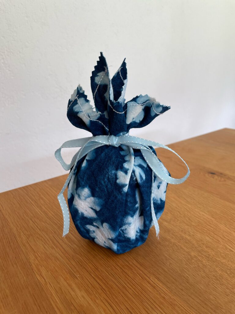 Reusable Fabric Gift Wrap Sheet - Primula