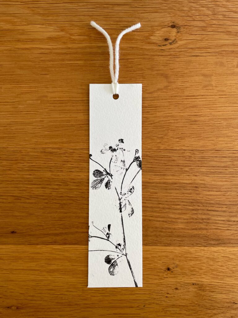 Bookmark - Yellow Woodsorrel