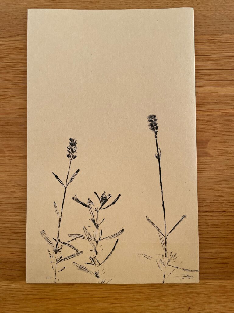 Paper Gift Bag - Lavender